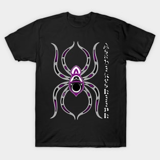 Asabikeshiinh (spider) Asexual Pride T-Shirt